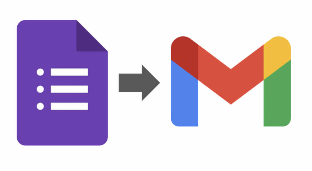 Google Forms to Gmail