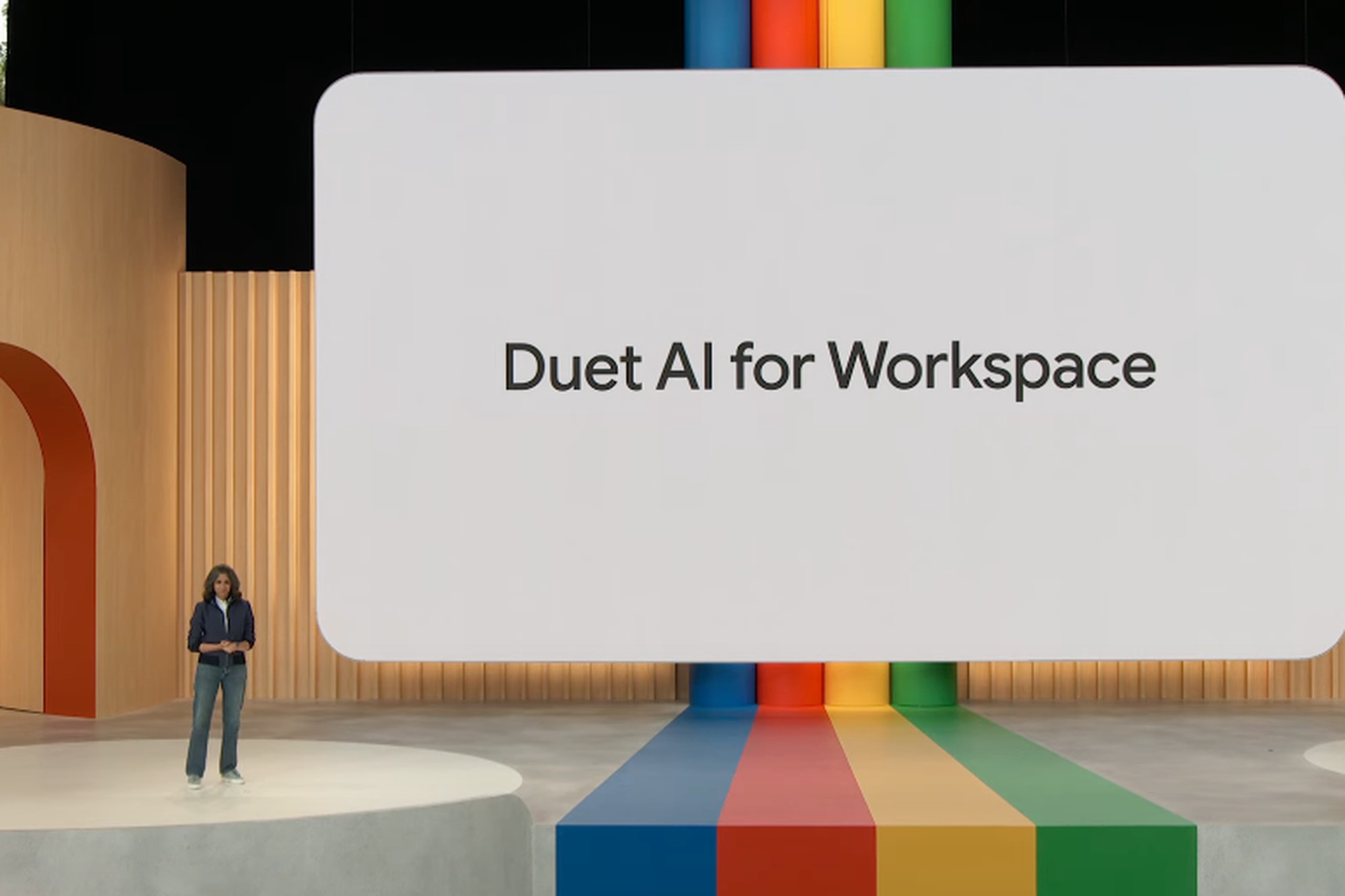 Duet AI for Google Workspace annoucement in Google Cloud Next ’23